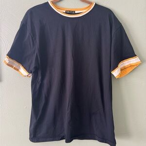 Steel City Heavy Weight Ringer Tee